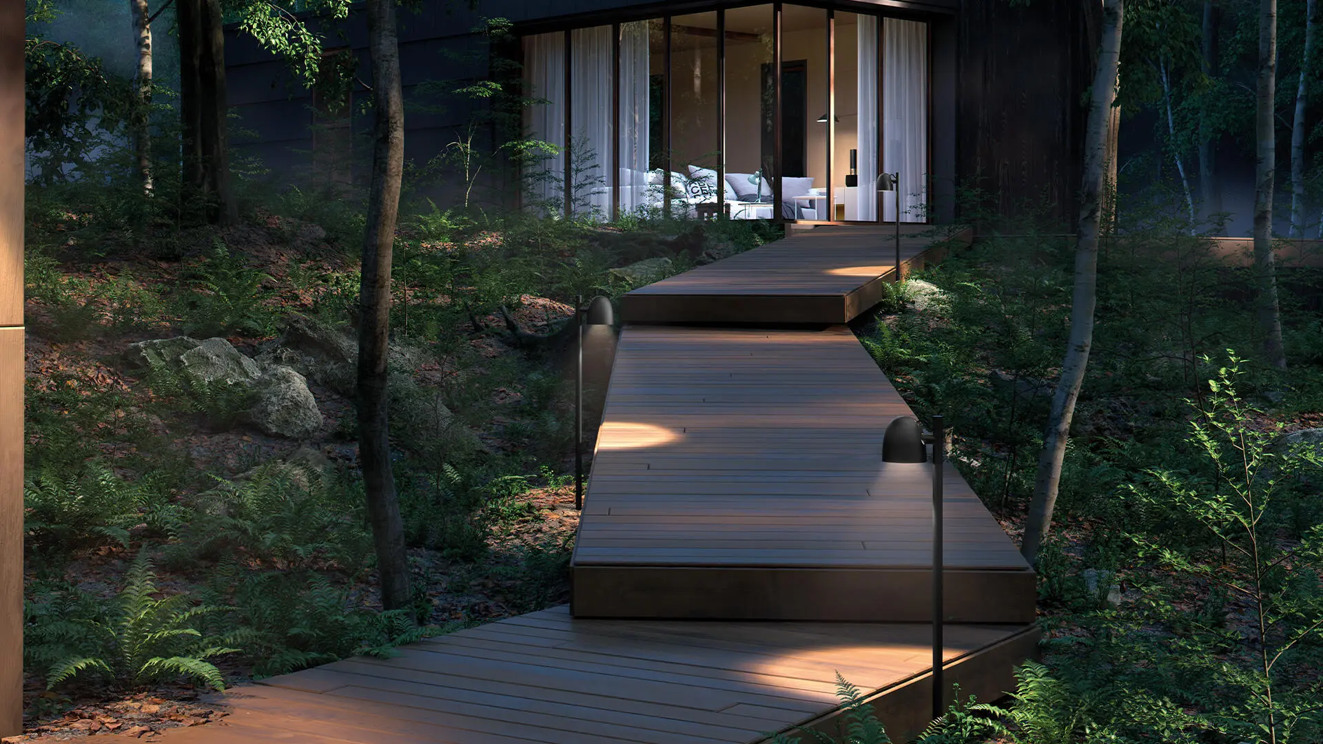 Speers Outdoor Bollard