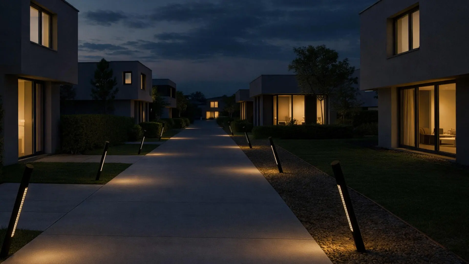 Solid Outdoor Bollard