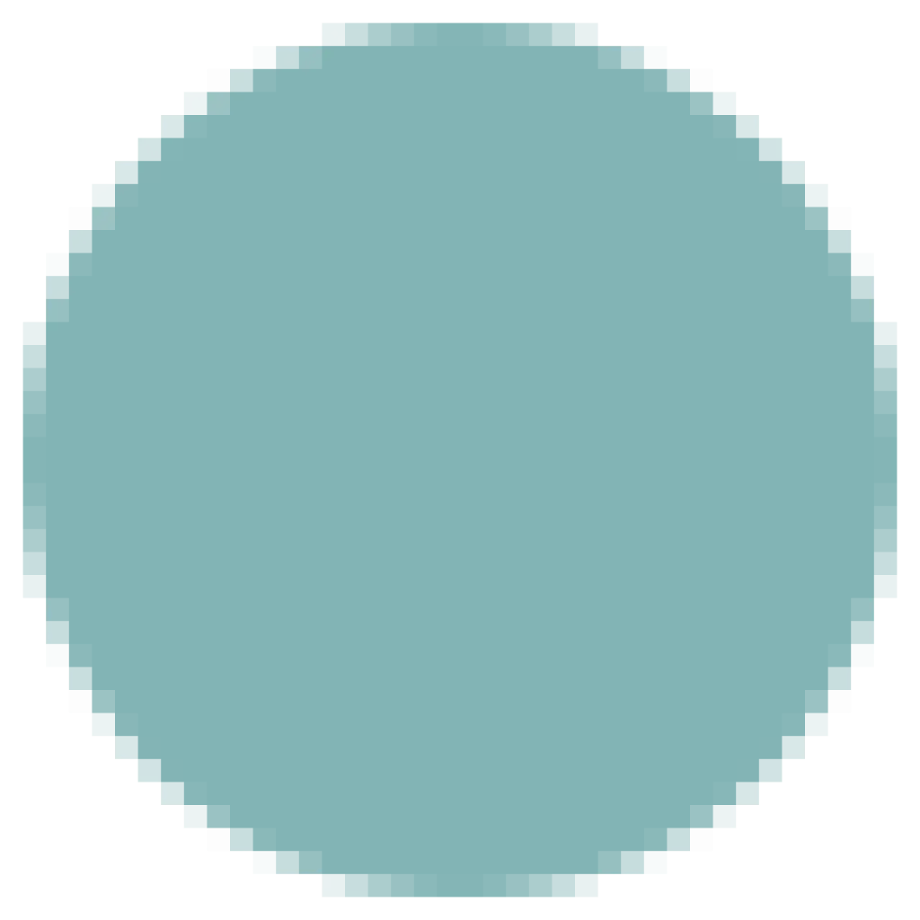 Clear turquoise (matte)