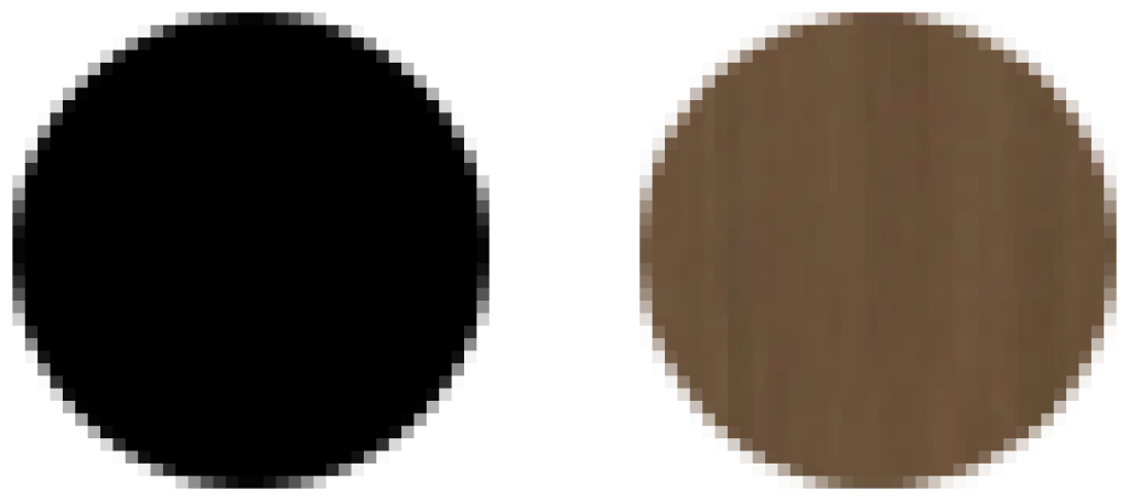 Black / Natural Walnut