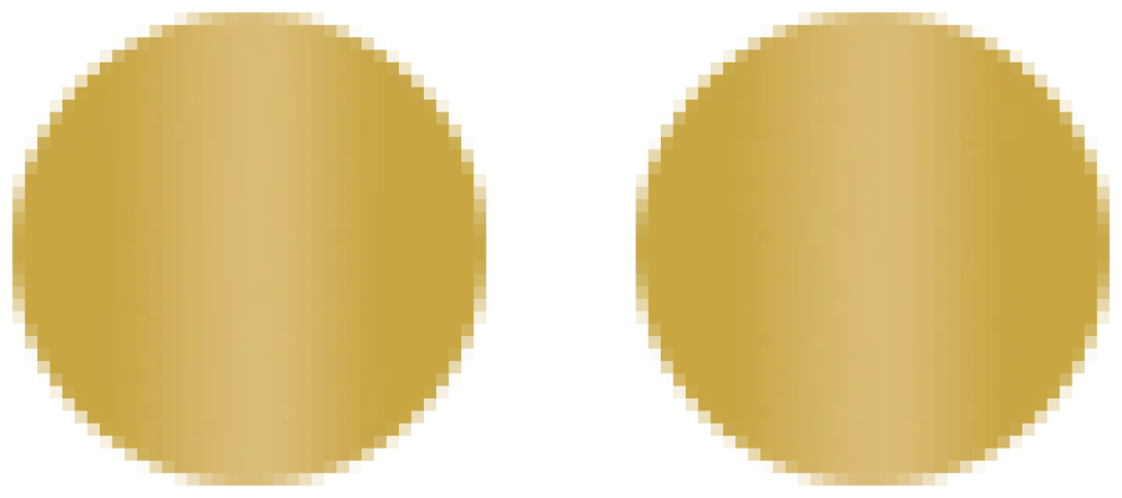 Brass (shiny) / Brass (satin)