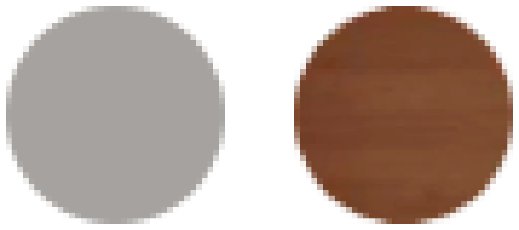 Grey (matte) / Ipe wood