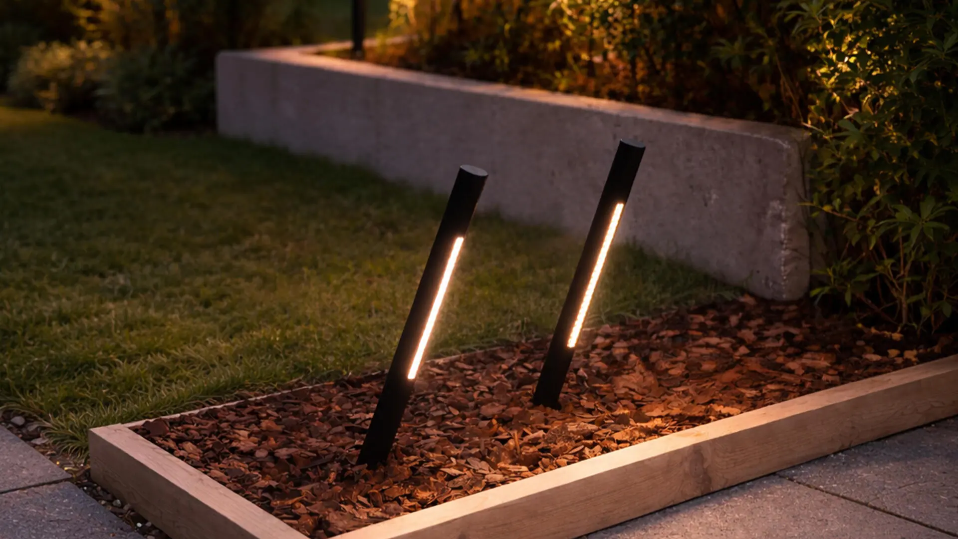 Solid Outdoor Bollard 2