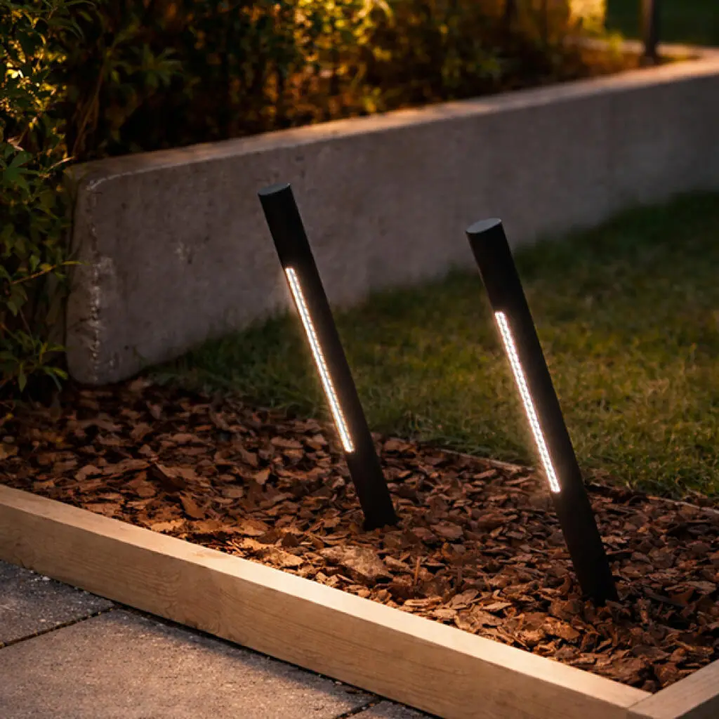 Solid Outdoor Bollard