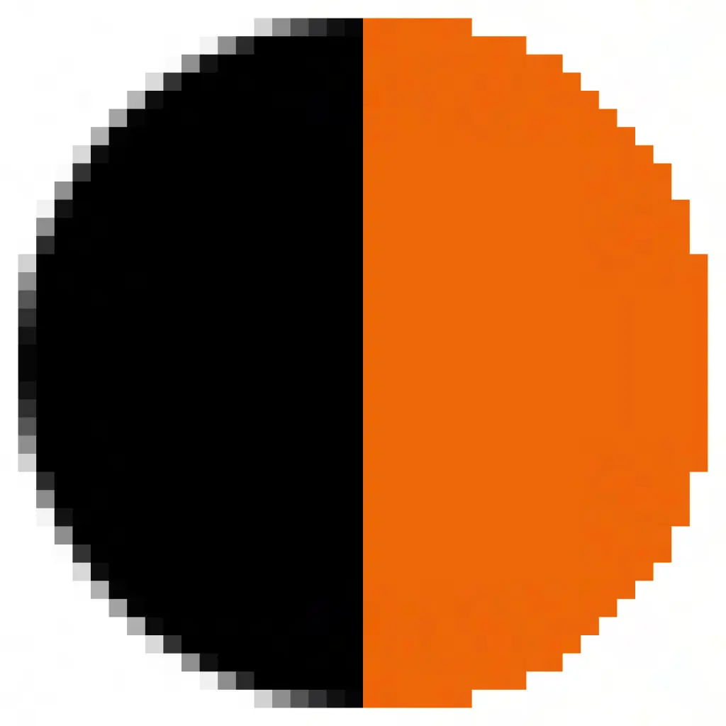 Black-Orange