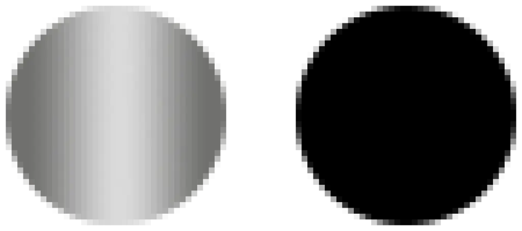 Stainless steel 316L / Black Markina marble